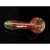 3.5" factory new design glass smoking pipes spoon style wholesale