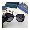 패션 럭셔리 디자이너 선글라스 여성 선글라스 핑크 풀 프레임 미러 브랜드 최고 품질의 안경 UV 400 렌즈 원래 안경 보호 태양 유리 상자
