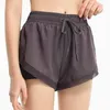 Short sportif à séchage rapide respirant pour femmes Summer Anti-exposition Short de Yoga Stretch Slim Running Fitness Pantalon pour femmes