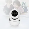 AI WiFiカメラ1080Pワイヤレススマート高精細上高精細な高精細な人間の家庭保障監視とベビーケア機のインテリジェントな自動追跡
