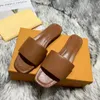 PKSport Slipper Revival Flache Mules Lederschuhe 2021SS Männer Frauen Slides Sandalen Designer Schwarz Rosa Orange Blau WATERFRONT Braun Weiß Sommer Flip Flops 36-44