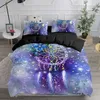 Traumfänger-Bettwäsche-Set, 240 x 220 cm, Bohemian-Bettbezug, 200 x 200 cm, Queen-Bettbezug, Einzelbett, Doppelbett, King-Size-Bett, Bettdecke 211007