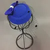 Stingy Brav Hats Elegante Fascinators Zwart Rode Bruiloften Pillenbox Hoed voor Dames Straw Fedora Vintage Dames Jurk