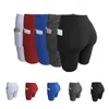 Pure color high waist buttocks Polyester running quick-drying fitness leisure yoga leggings Sport shorts women S-XL249t