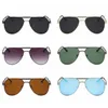 Universal Mulheres Mens Sunglasses Preto Sol Shades Dark Lens Óculos 6 Cores G15 Cinza Castanho Blue Lentes