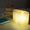 2021 New Hot Lumio 스타일 LED 접이식 책 램프 4 색상 가벼운 혁신적인 선물