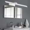 Vägg lampa spegel framljus ledd fixtur glans badrum sovrum makeup belysning loft hem inomhus dekoration minimalistisk
