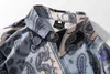 Paisley Print Shirts Mannen Lange Mouw Casual Hawaii National Style Shirt Heren Party Holiday Camisas Floral Oversized Streetwear 210524