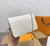 Bolso de hombro de nailon con cadena de cuero genuino de alta calidad para mujer, bolso de mano POCHETTE COUSSIN, bolso cruzado de diseñador de lujo, bolsos de noche h278J