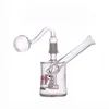 Em estoque Dab Rigs de petróleo Bongus de vidro Atualizado Mobius Matrix Sidecar Tubos de água de fumo Birdcage Catcher Cinzeiro PERC com tubos de queimador de óleo de vidro