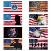 American Banner Flags Background Series Trump Flag 90 * 150cm Polyester United States Navy Flag 20style