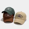 Broderad Brev 1989 Baseball Cap Unisex Mäns Kvinnors Trend Duck Tongue Hat