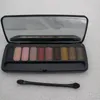 1PCS Makeup cień cień do powiek 10 kolorów paleta niegrzeczna nago różowe złoto połyskując matowe oko