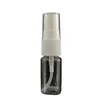 10 ml klare PET-kleine transparente kosmetische Sprühnebel-Pumpflaschen aus Kunststoff für Desinfektionsmittelsprühgerät DH5511