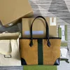 Lady Classic Ophidia Straw Tote Crossbody Bag Designer Camel handväska axelväskor