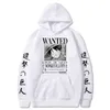 Aanval op Titan Een Stuk Luffy Hoodie Mannen Mode Homme Fleece Hoodies Japanse Anime Gedrukt Mannelijke Streetwear Oversized Kleding y0804