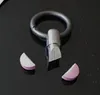 Tiny Snijgereedschap Draagbare Capsule Cutter met Sleutelhanger Ring Scherpe Gereedschap voor Unboxing Opening CAN's Strippen Stickers