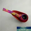 Silicone pipe pipe with metal glass portable silicone pipe tobacco smoking pipes for smoking Factory price expert design Quality Latest Style
