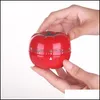 Outils Cuisine, Salle À Manger Jardin Créatif Minuterie De Cuisson Mécanique Abs Minuterie De Forme De Tomate Pour La Cuisine À La Maison 60 Minutes Alarme Compte À Rebours Outil