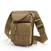 Sport-Taillentasche, Designer-Crossbody-Umhängetasche, Outdoor-Handy-Geldbörse, Herren-Reit-Motorrad-Tasche, Amazon Canvas-Brusttasche, Messenger