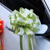 Décoration de fête Personne paresseuse Deux couleurs Pull Bow Voiture de mariage Ruban de couleur Produits de boule de fleurs Se vendent bien avec divers motifs ZWL471