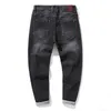 Men's Jeans 2021 Autumn And Winter Mens Slim Black Gray Classic Style Business Fashion High Quality Denim Pants Male Brand