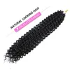 Passion Twist Hair 18 Inch Passion Twist Crochet Hair For Black Women Water Wave Crochet Braiding Hair Extensionsfactory direct