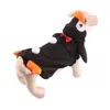 Personality Pet Cat Dog Apparel Halloween Penguin Cosplay Puppy Hoodie Bulldog Teddy Bichon Pets Dogs Clothes