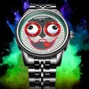 Orologi da polso LIGE Joker Orologio da polso meccanico da uomo Orologio impermeabile Acciaio inossidabile Tourbillon automatico Orologi sportivi Mens Reloj Hombre + Bo