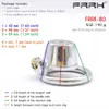 FRRK Male Chastity Cage Men's Lid Shower Bondage Ceinture Dispositif Full Close Petit Pénis Anneau BDSM Adultes 18 Intime Couple Sex Toys 211013