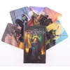 Triple Goddess Tarot Cartões Oracles Deck Português Ler Fate Board Game Game Games Individual