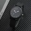 Famoso popular Hil Marca relógios para homens Luxo Big Dial Silicone Band Relógio Masculino Moda Casual Quartz relógios de pulso relógio G1022