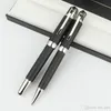 Top Quality Fashion M Great Writer Jules Verne Rollerball Pen BlackRedBlue Limiteddesign School Office Supplies6328948