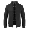 Mannen Warm Dikke Mode Business Casual Sweater Cardigan Mannen Merk Slanke Fit Knitwear Uitloper Warm Winter Sweater Jumper Y0907