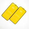 9D Protetor de tela de vidro temperado no iphone 11 pro xr xs max x 8 7 6s mais curvado capa completa cola adesiva filme protetor de vidro