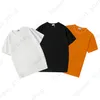 2022夏デザイナーラグジュアリーメンズTシャツTシャツTシャツヨーロッパパリTシャツシャツレディースクラシックシンプル刺繍ロゴ半袖ファッションカジュアルコットンティーDトップス