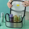 Storage Bags 1PCS Translucent Zipper Cosmetic Bag For Women Travel Waterproof Wash Toiletry Makeup Organizer Case