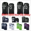 Vintage Karl-Anthony 32 Towns Basketball Jerseys Kevin 21 Garnett Dangelo D'Angelo 0 Russell Anthony 1 Edwards Minnesotatimberwolvescity Ricky 9 Rubio Shorts