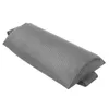 Coussin de tête de chaise réglable en hauteur, coussin d'oreiller inclinable confortable pour chaises pliantes de jardin extérieur/coussin de salon/décoratif