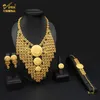 ANIID Collier Ensembles Habesha Érythrée Or Indien Bijoux Pour Femmes 2021 Anneaux Africain Bracelet De Mariage Éthiopien Dubaï Bijoux H1022