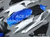 Ace Zestawy 100% ABS Fairing Motorcycle Fairings dla Suzuki GSXR 600 750 K8 2009 2000 rok 2010 lat Różnorodność koloru nr 159v1