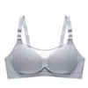 High Quality Breastfeeding Cotton Sexy Nursing Front Open Cup Pregnancy Clothes Maternity Bra for Mothers 210318