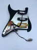 Upgrade Prewired ST Guitar Pickguard WK SSH Alnico Pickups 7 Way Toggle Multifunction Wiring Harness4301395