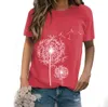 Camisetas de carimbo de ouro impressas para mulheres casuais de manga comprida superior o-pescoço básico camisas brancas moda outono spring tees tshirts 210317