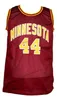 Custom Kevin McHale #44 Minnesota Gophers College Basketball Trikot Herren Ed Yellow Wine Rot jede Namensnummer Größe S-4xl Weste Trikots