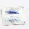100pcs Microundedling derma kalem iğneleri süngü nano mikro iğne kartuşu Otomatik derma kalem A1 A6 kalıcı makyaj terapisi 210602438
