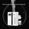 Humidifiers Scent Machines With Fan Inside HVAC 500m3 Aroma Unit Diffuser 300ml Air Purifier For Large Area El Lobby Home Fragrance