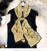 2021 100% Seide Schal Für Frauen Lange Druck Luxus Natürliche Schals Wraps Floral Sommer Damen Neckscarf Reine Schals Bandana
