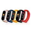 2022 Polsband M6 M5 M4 M3 Smart Sport Armband Horloge Bluetooth Band Fitness Tracker Hart Tarief Bloeddruk Gezondheid Monitor Screen Waterproof Polsband