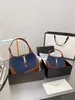 7A kwaliteit originele echte lederen crossbodytassen dames Cleo G Jackie geborstelde tote handtas luxe designer man schoudertas hobo portemonnee TOTES handtassen portemonnees 6125ESS